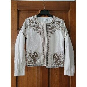 Women's size small Christopher & Banks jacket Read Description